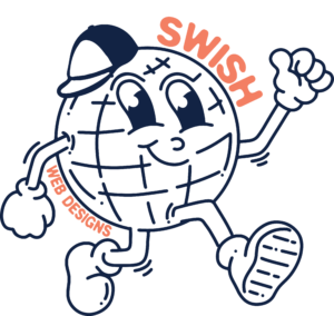 Swish Web Designs Official Mascot